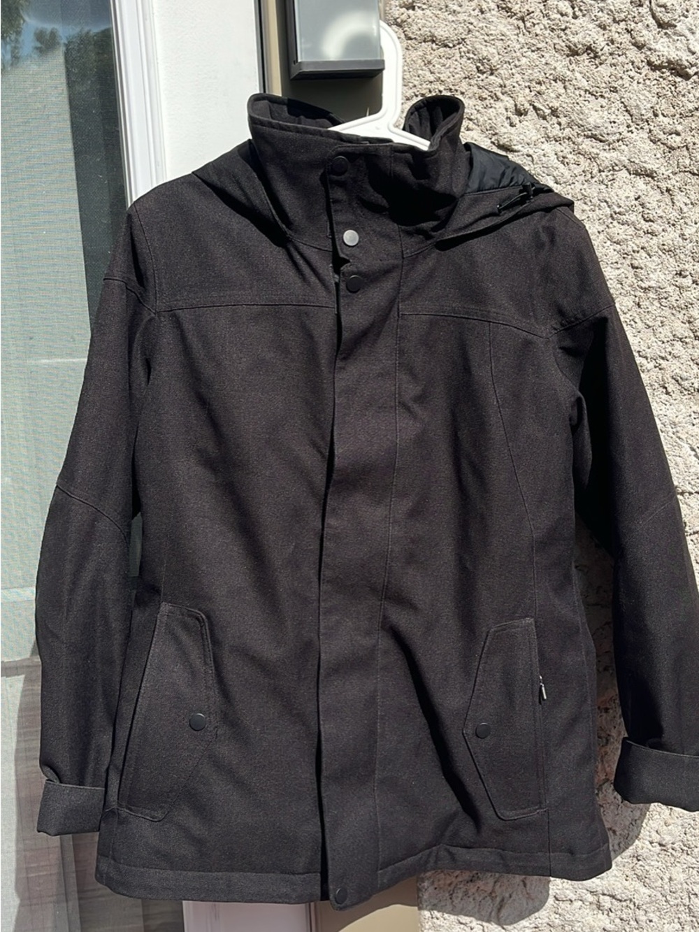 Burton Black Women's Ski Snow Jacket with Hood